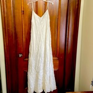 Ralph Lauren cream dress